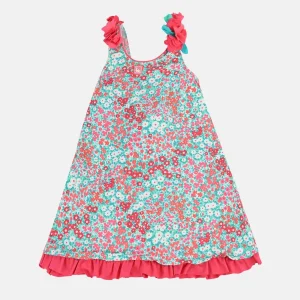 ABITO AL AGUA PATOS STAMPA FIORELLINI