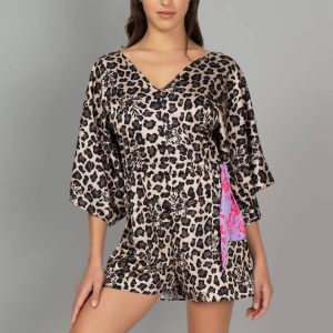 TUTINA CORTA F**K FANTASIA BEIGE E NERA