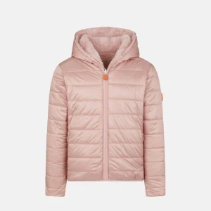 PIUMINO SAVE THE DUCK ROSA REVERSIBILE