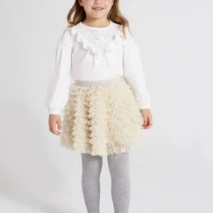 GONNA MAYORAL CON VOLANT IN TULLE