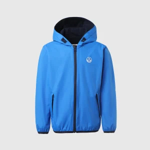 GIACCA A VENTO NORTH SAILS REVERSIBILE BLU