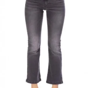 JEANS NERO MANILA GRACE MODELLO A TROMBETTA
