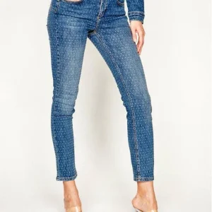 JEANS LIU JO DENIM CON STRASS
