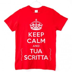 magliette con scritte personalizzate