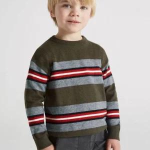 MAGLIA MAYORAL RIGHE MULTICOLOR