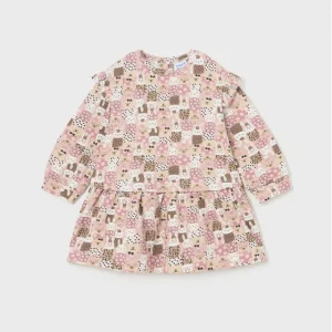 ABITO MAYORAL STAMPA CONIGLIETTI E ORSETTI