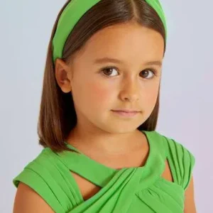 CERCHIETTO VERDE CON NODO ABEL & LULA