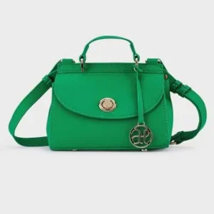 BORSETTA BIMBA ABEL & LULA VERDE CON TRACOLLA
