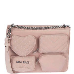 BORSA MIA BAG IN TESSUTO MULTITASCHE