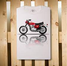 T-SHIRT UOMO ORIGINALRACE STAMPA MOTO HONDA