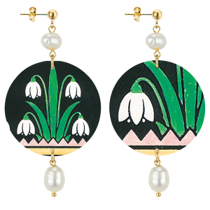 Orecchini The Circle Classico LEBOLE MAISON