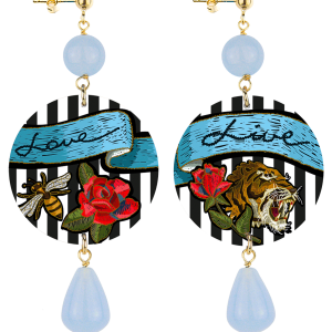 Orecchini The Circle Classico LEBOLE MAISON