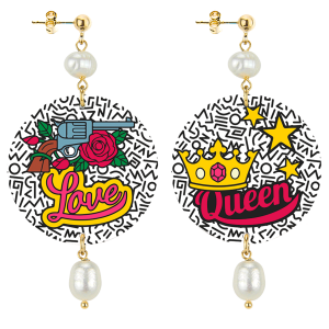 Orecchini The Circle Classico LEBOLE MAISON