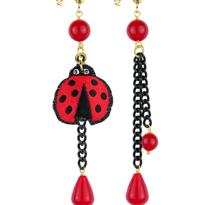 Orecchini Ciuffo Mix & Match LEBOLE MAISON