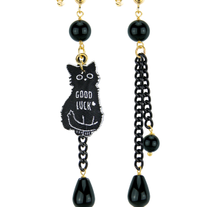 Orecchini Ciuffo Mix & Match LEBOLE MAISON