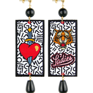 Orecchini The Tag LEBOLE MAISON