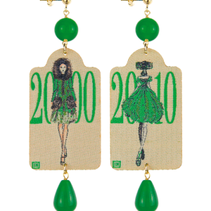 Orecchini The Tag LEBOLE MAISON