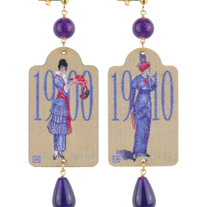 Orecchini The Tag LEBOLE MAISON