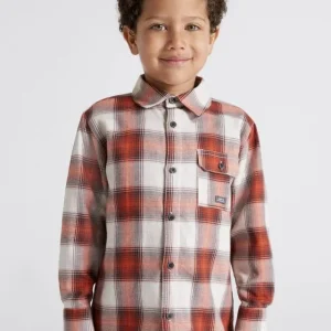 CAMICIA MAYORAL A QUADRI ROSSI