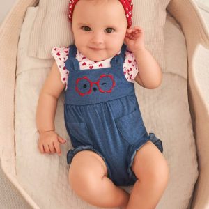 PAGLIACCETTO SALOPETTE MAYORAL CON FASCIA ABBINATA