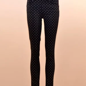 PANTALONI LIU JO SKINNY BLU STAMPATO