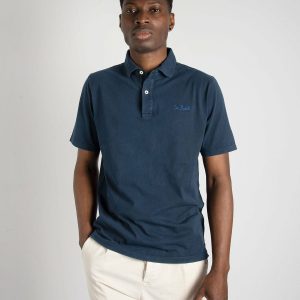 POLO MC2 SAINT BARTH UOMO BLU