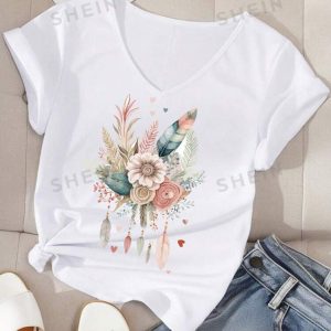 shein magliette maniche corte