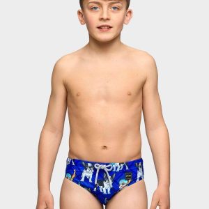 COSTUME BIMBO BLU  F**K CON CANI