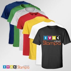 stampa t shirt online