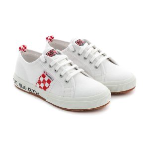 SCARPE SUPERGA BY MC2 ST BARTH BIANCHE