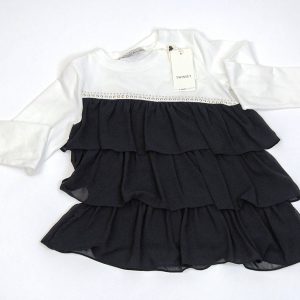 T- SHIRT CON BALZE E BORCHIE TWIN SET