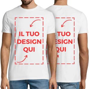 t shirt con stampa personalizzata