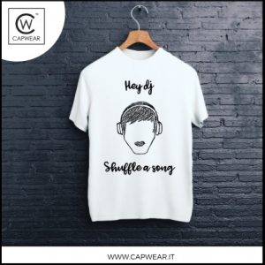 t shirt dj