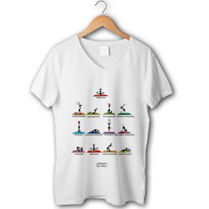 t shirt yoga