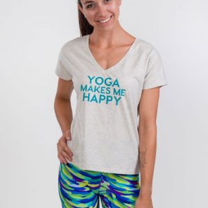t shirt yoga
