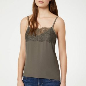 TOP LIU JO IN LUREX SALVIA