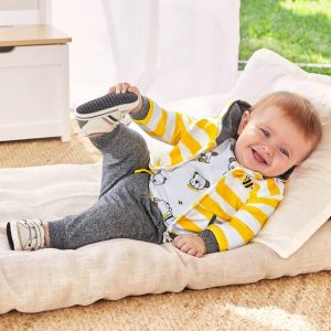 TUTA MAYORAL NEONATO 3 PEZZI FELPA-T SHIRT-PANTALONE