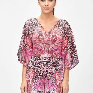 TUTINA CORTA F**K FANTASIA MACULATA ROSA