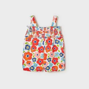 TUTINA MAYORAL NEONATA CON FIORI COLORATI