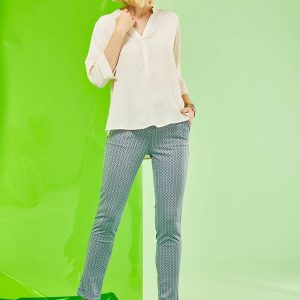 PANTALONE SISI MOTIVO GEOMETRICO