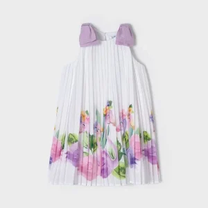 ABITO MAYORAL BIMBA PLISSETTATO