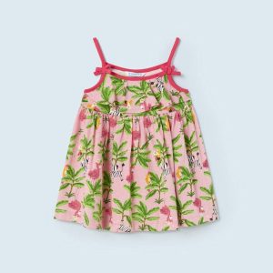 ABITO MAYORAL STAMPA TROPICALE