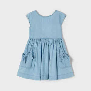 ABITO JEANS BIMBA MAYORAL  CON TASCHE