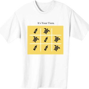 yourturn t shirt